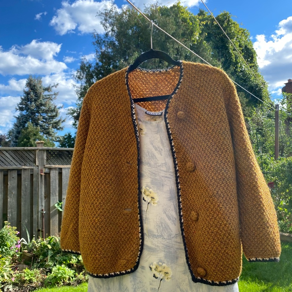 📔HANDKNIT CARDIGAN📔